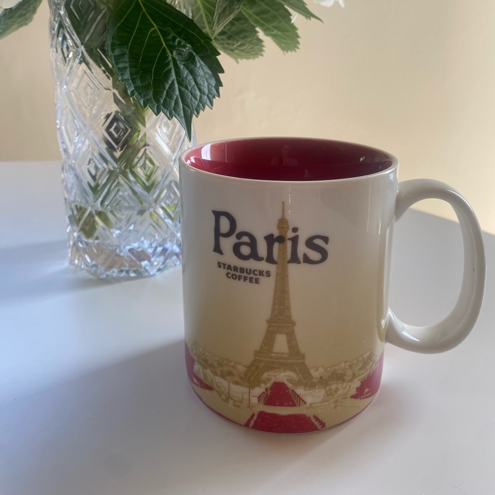 Starbucks Paris Collector Series 16oz - no box, great condition.